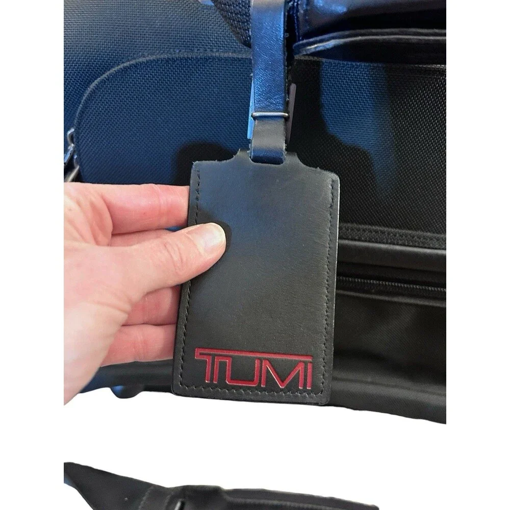 Tumi Alpha Expandable Nylon Carryon Tote Style#22121D4 18” x 11.5”